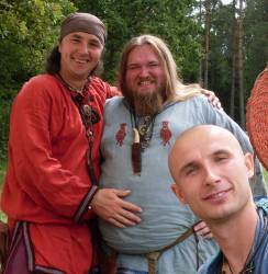 Polowanie króla Jagiełły - Białowieża 2009
