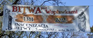 Bitwa pod Wopławkami 1311-2012