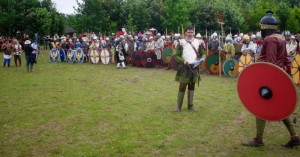 Barbaric Roman festival in Marle - France 2013