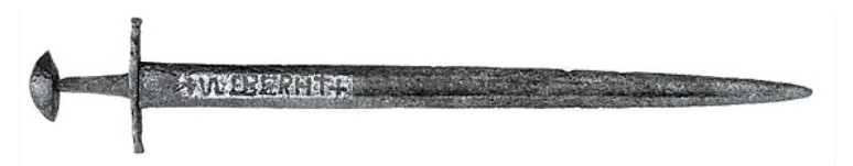 Miecze wczesnośredniowieczne - budowa głowni miecza a współczesna replika